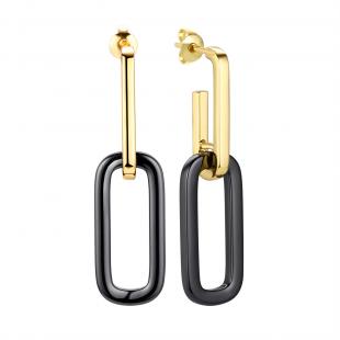 Серьги<br> 0220913384GP-B, керамика