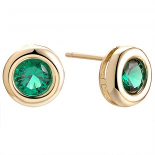 Серьги<br> 0220913487224GP-E, нанокристалл