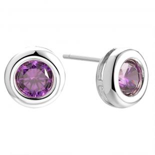 Серьги<br> 02209134879F, куб.цирконий