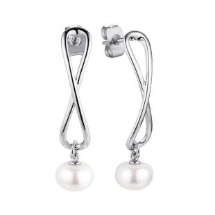 Серьги<br> 0220913799A, жемчуг (культ.)