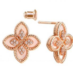 Серьги<br> 0220914005PGP, перламутр, куб.цирконий