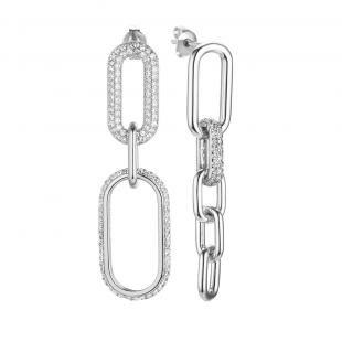 Серьги<br> 0220914169A, куб.цирконий