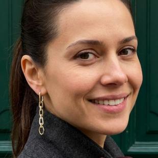 Серьги<br> 0220914486GP, куб.цирконий