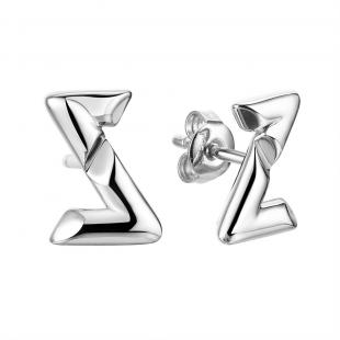 Серьги<br> 0220914608A, куб.цирконий