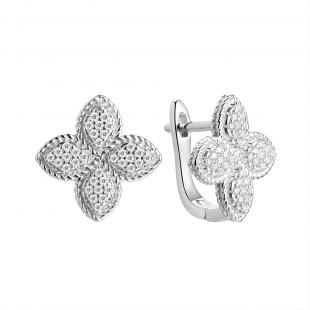 Серьги<br> 0220915396A, куб.цирконий