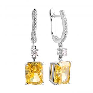 Серьги<br> 0220915413U-1, куб.цирконий
