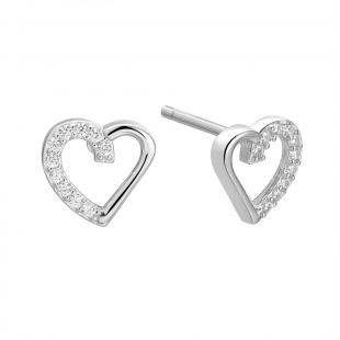 Серьги<br> 0220915511A, куб. цирконий