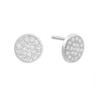 Серьги<br> 0220915836A, куб. цирконий