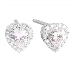 Серьги<br> 0220915843A, куб. цирконий