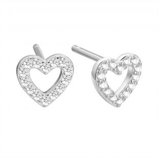 Серьги<br> 0220915848A, куб. цирконий