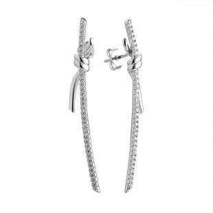 Серьги<br> 0220916350A, куб.цирконий