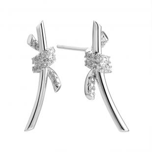 Серьги<br> 0220916358A, куб.цирконий