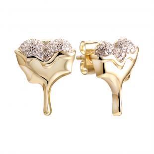 Серьги<br> 0220916721GP, куб.цирконий