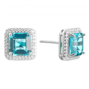 Серьги<br> 0220916833N, куб.цирконий
