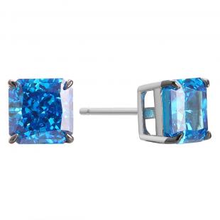 Серьги<br> 0220916834C, куб.цирконий
