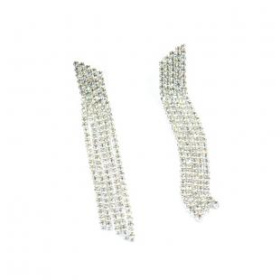 Серьги<br> 022351131A, куб.цирконий