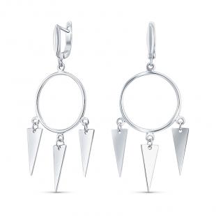 Серьги<br> 02FYE9875-113
