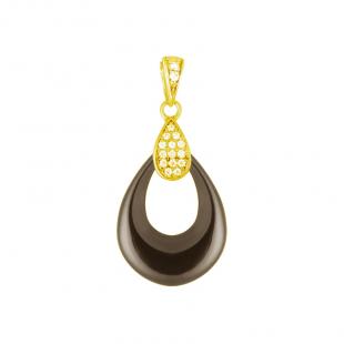 Подвеска<br> 0320911081GP, керамика, куб.цирконий