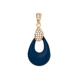 Подвеска<br> 0320911081PGP-C-M, керамика матовая, куб.цирконий