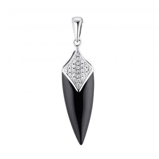 Подвеска<br> 0320911106AB, керамика, куб.цирконий