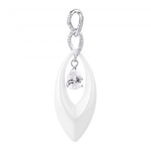 Подвеска<br> 0320911985A, керамика, ситалл, куб.цирконий