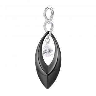 Подвеска<br> 0320911985AB, керамика, куб.цирконий