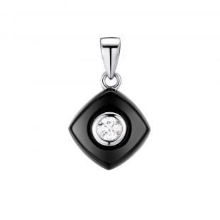 Подвеска<br> 0320912255AB, керамика, куб.цирконий