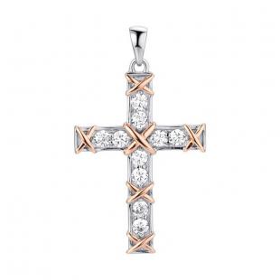 Подвеска<br> 0320912383PGP-MIX, куб.цирконий