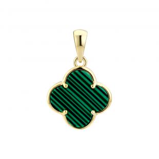 Подвеска<br> 0320913139GP-E, малахит и.
