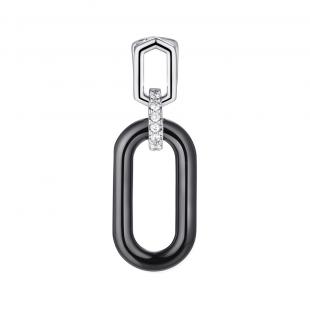 Подвеска<br> 0320913233AB, керамика, куб.цирконий