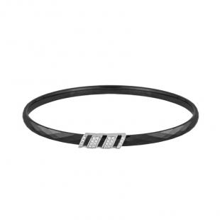 Браслет<br> 0420911004AB, керамика, куб.цирконий