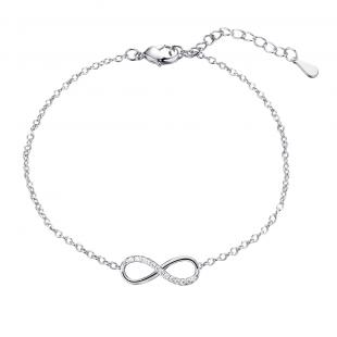 Браслет<br> 0420911130A, куб.цирконий