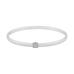 Браслет<br> 0420912114A, керамика, куб.цирконий