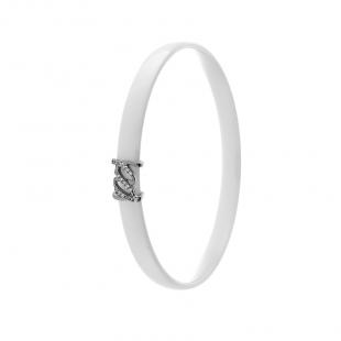 Браслет<br> 0420912284A, керамика, куб.цирконий