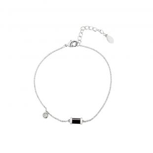 Браслет<br> 0420912750AB, керамика, куб.цирконий