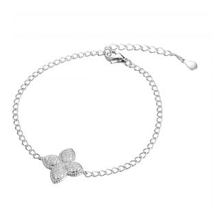 Браслет<br> 0420914004A, куб.цирконий