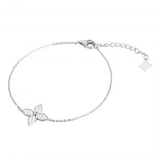 Браслет<br> 0420914951A, куб.цирконий