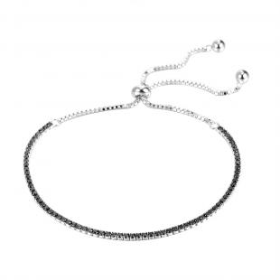 Браслет<br> 0420916011B, куб.цирконий