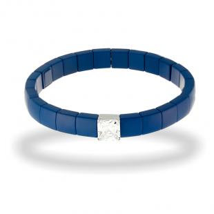 Браслет<br> 0420924612C-M, керамика матовая, куб.цирконий