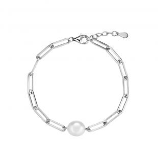 Браслет<br> 0420955323A, жемчуг "барокко" (культ.)