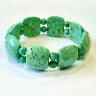 Браслет<br> 042121101E, бирюза и.