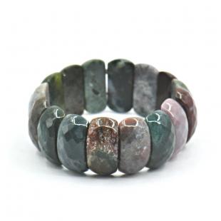 Браслет<br> 042121180MIX, индийский агат