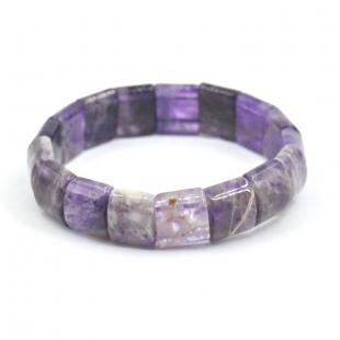 Браслет<br> 042121191F, аметист