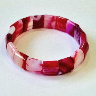 Браслет<br> 042121191O2, агат