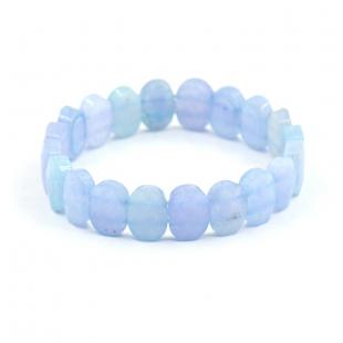 Браслет<br> 042121196N, аквамарин