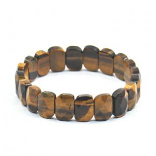 Браслет<br> 042121196V, тигровый глаз