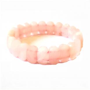 Браслет<br> 042121197O, кварц розовый