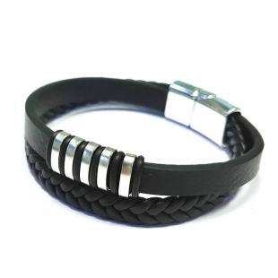 Браслет<br> 0422515234B, экокожа