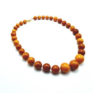 Бусы<br> 051361276, янтарь