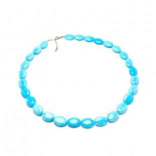 Бусы<br> 051361278, аквамарин